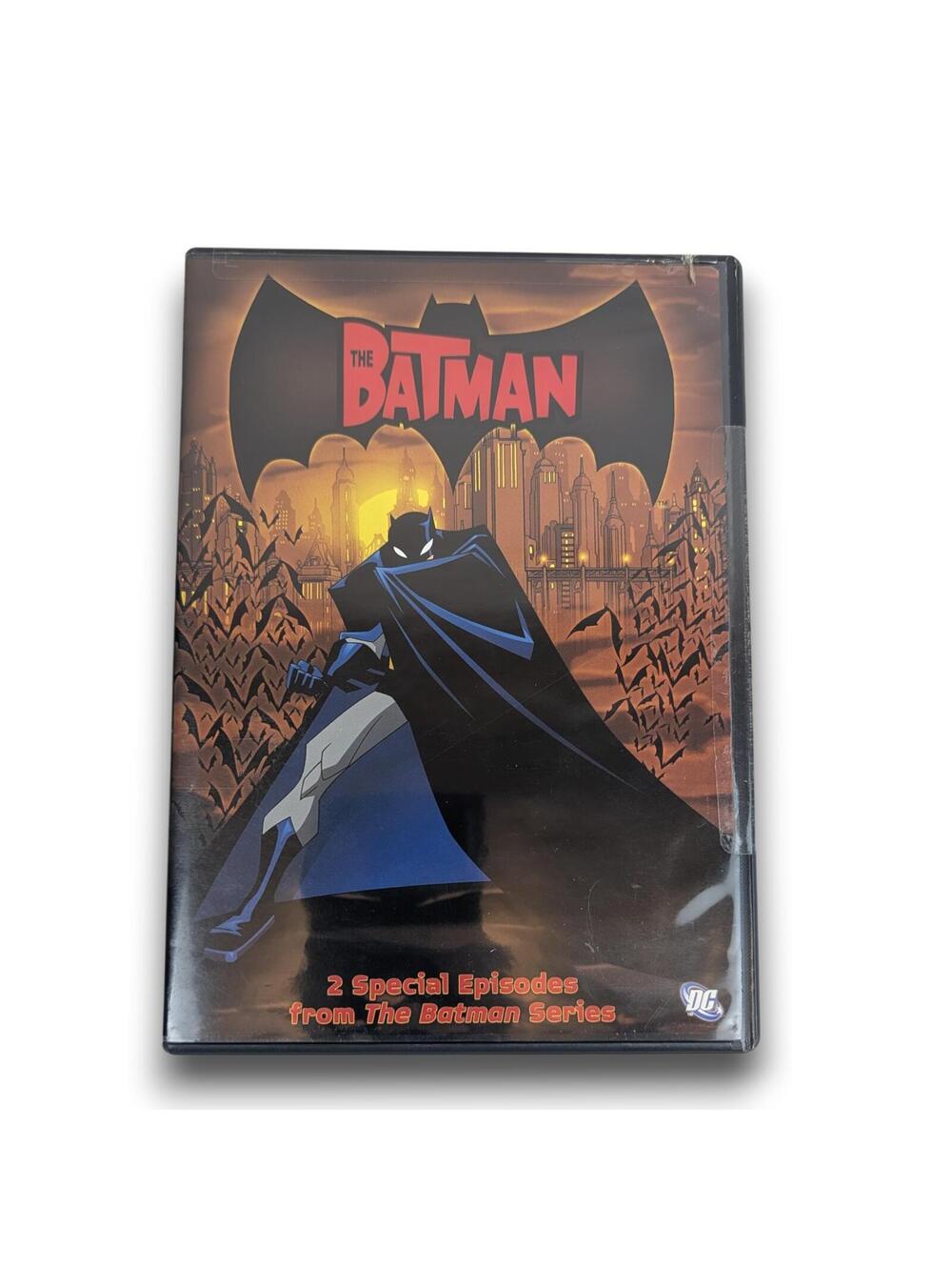 💿 The Batman DVD 2005 2 Special Episodes Animated Series NEW Sealed